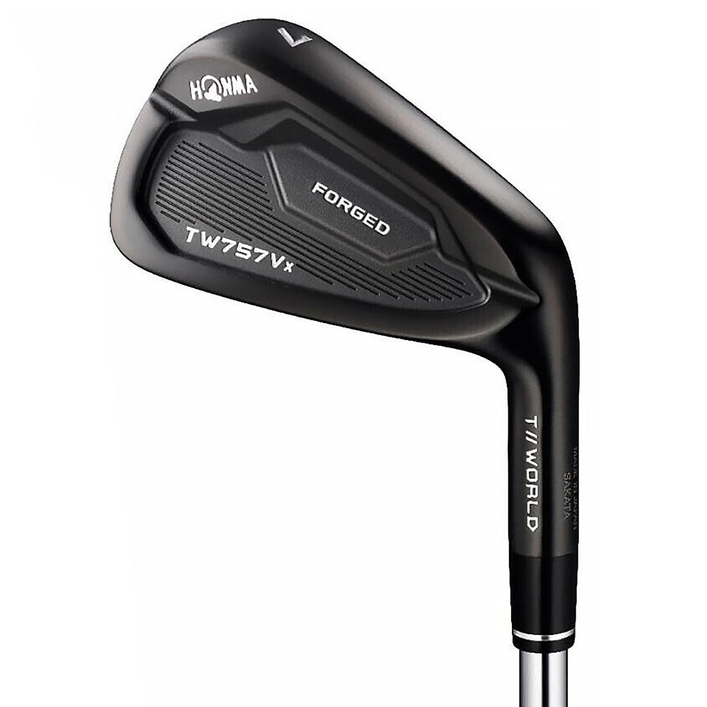 HONMA T//WORLD TW757-Vx BLACK IRON HEAD 4/5-PW/AW SET – Golf