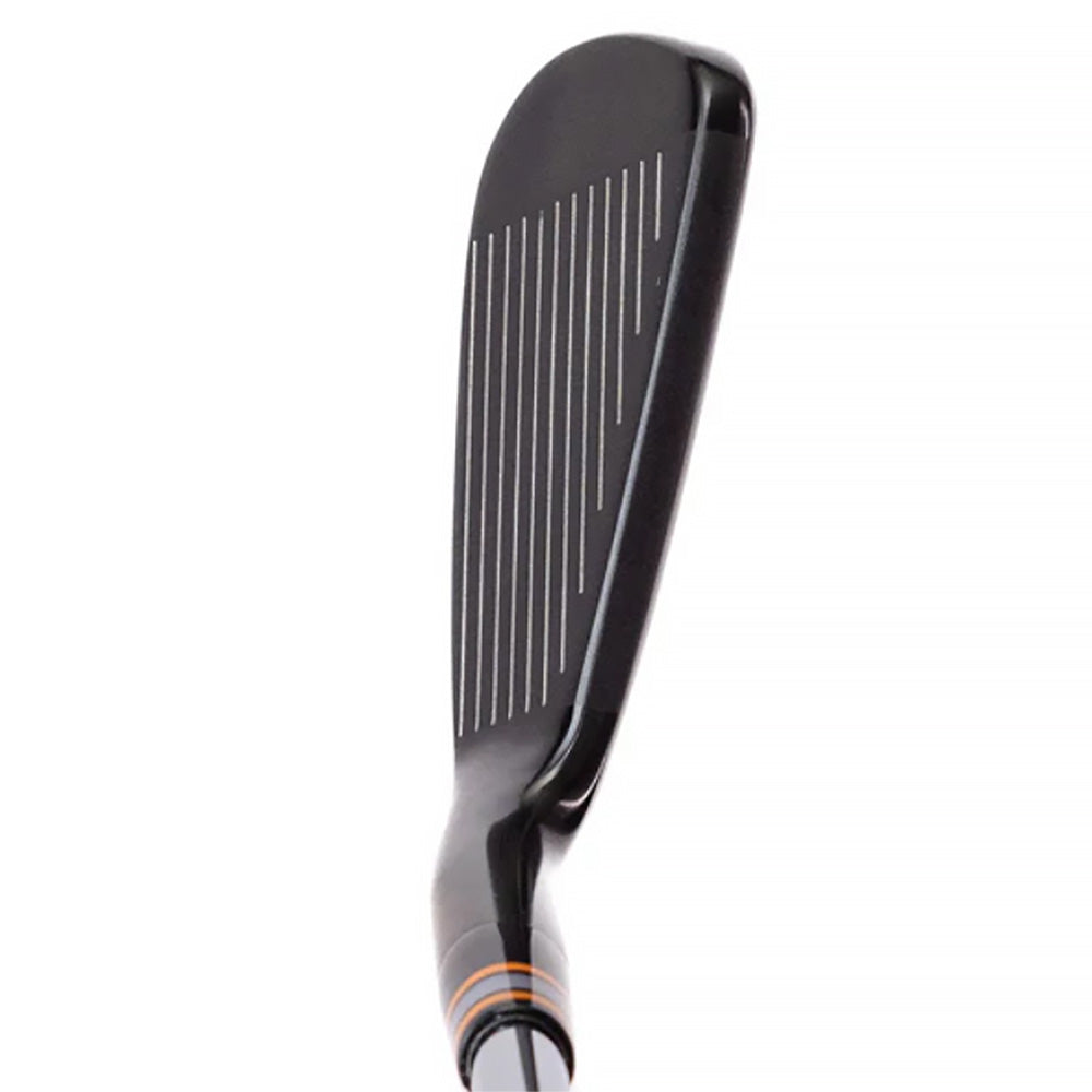 POWERBILT ATLAS PD BLACK FINISH RH IRONS .370 (HEADS ONLY)