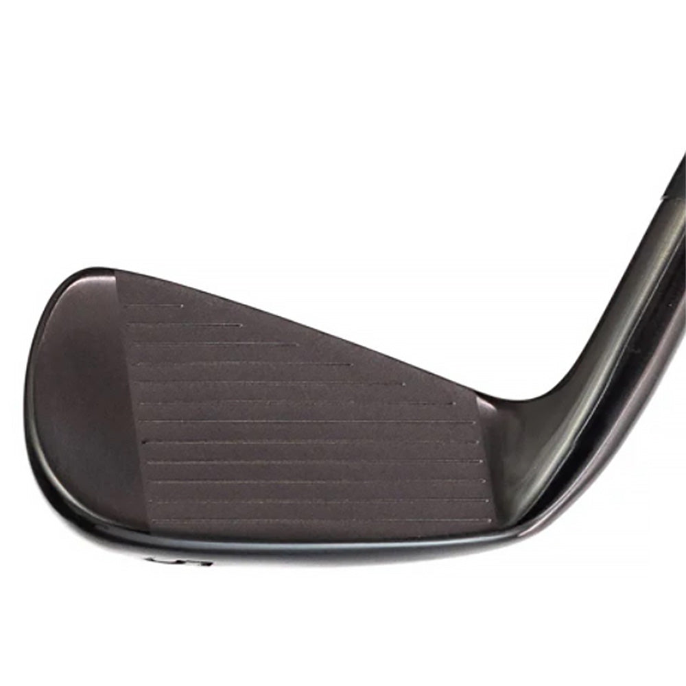 POWERBILT ATLAS PD BLACK FINISH RH IRONS .370 (HEADS ONLY)