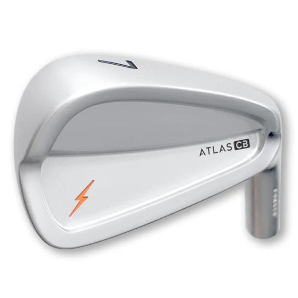 POWERBILT ATLAS CB SATIN RH IRONS .370 (HEADS ONLY)