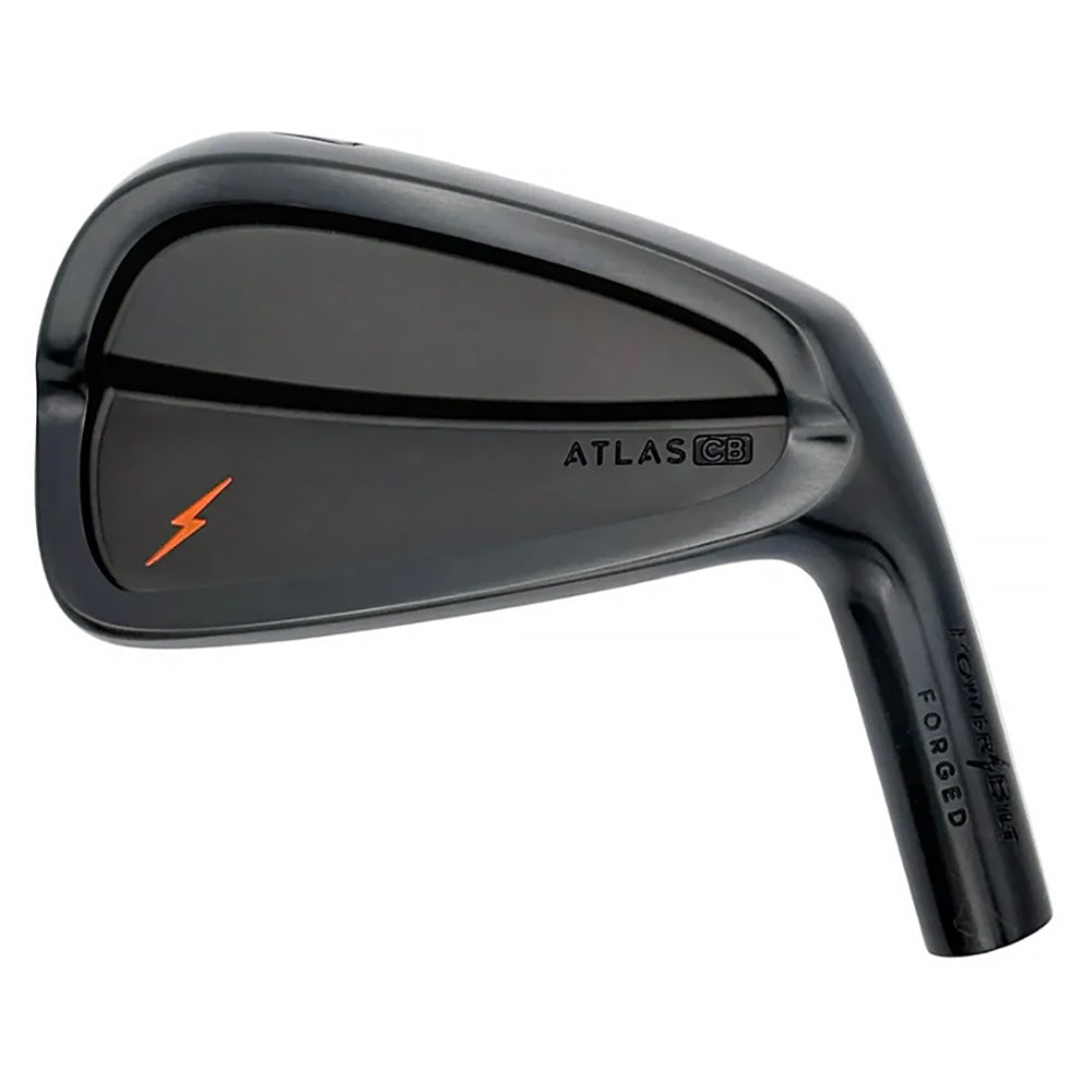 POWERBILT ATLAS CB BLACK FINISH RH IRONS .370 (HEADS ONLY)