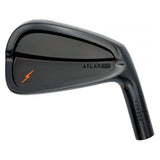 POWERBILT ATLAS CB BLACK FINISH RH IRONS .370 (HEADS ONLY)
