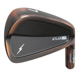 POWERBILT ATLAS CB BRONZE FINISH RH IRON .370 (HEADS ONLY)