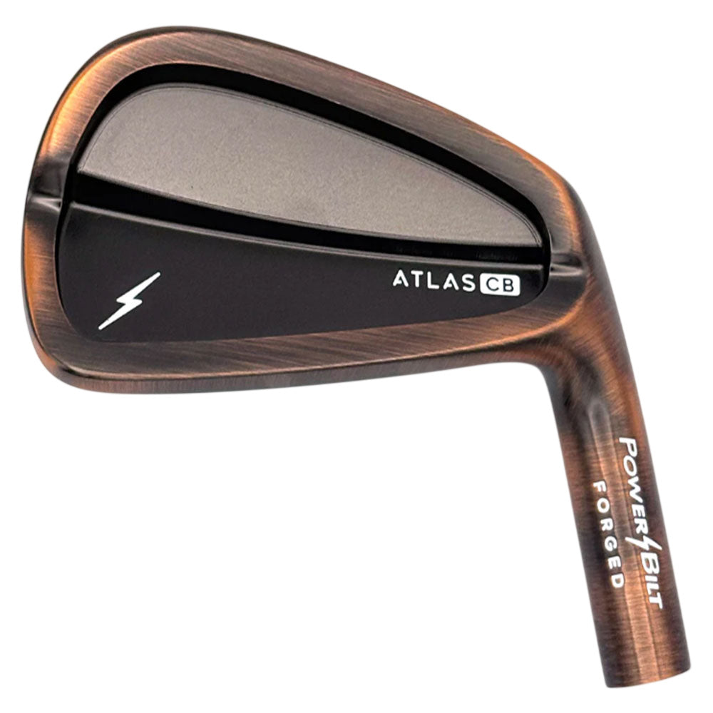 POWERBILT ATLAS CB BRONZE FINISH RH IRON .370 (HEADS ONLY)