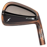 POWERBILT ATLAS CB BRONZE FINISH RH IRON .370 (HEADS ONLY)