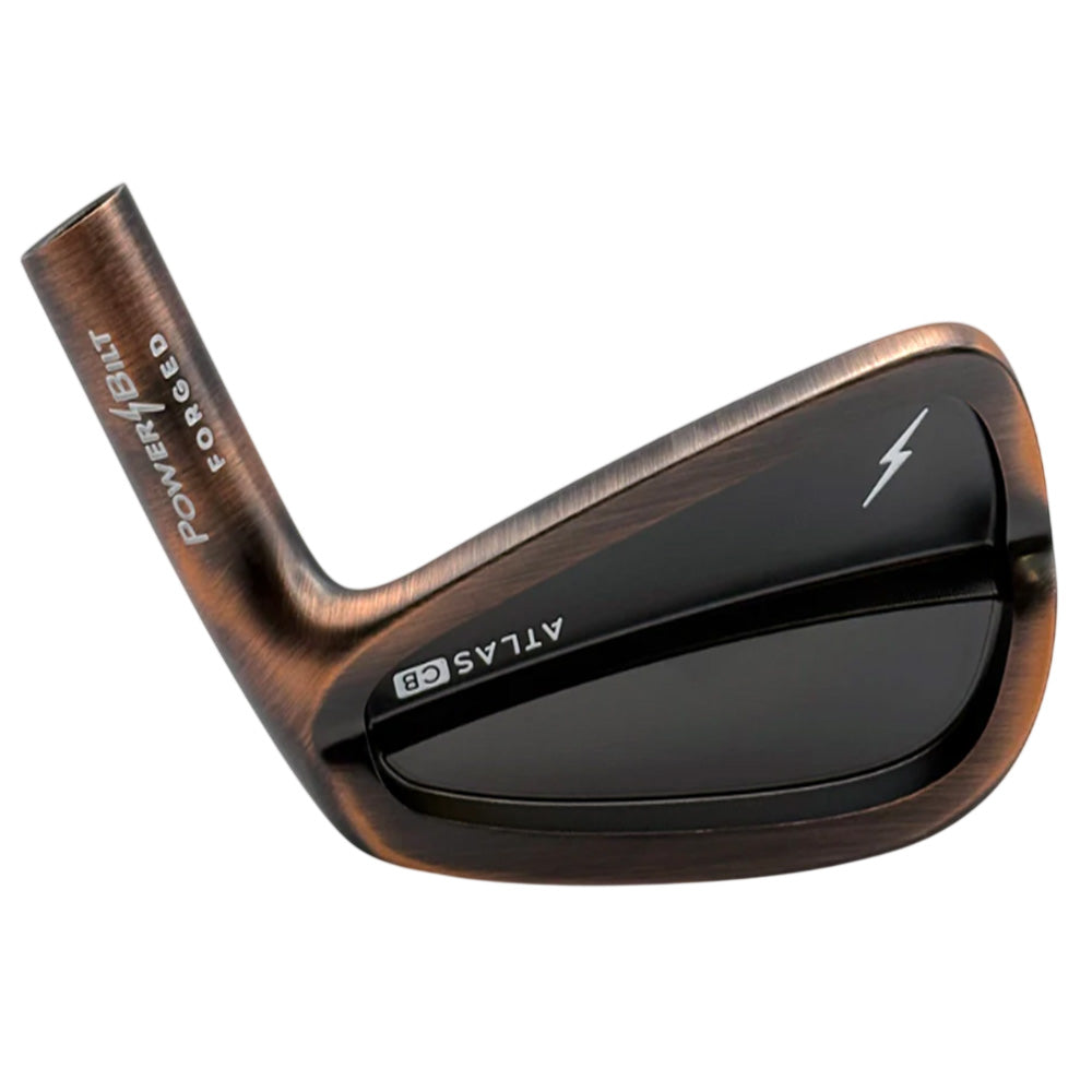 POWERBILT ATLAS CB BRONZE FINISH RH IRON .370 (HEADS ONLY)