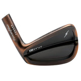 POWERBILT ATLAS CB BRONZE FINISH RH IRON .370 (HEADS ONLY)