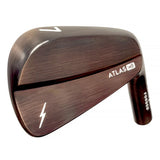 POWERBILT ATLAS MB BRONZE FINISH RH IRONS .370 (HEADS ONLY)