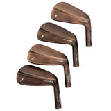 POWERBILT ATLAS MB BRONZE FINISH RH IRONS .370 (HEADS ONLY)