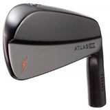 POWERBILT ATLAS MB BLACK FINISH RH IRONS .370 (HEADS ONLY)