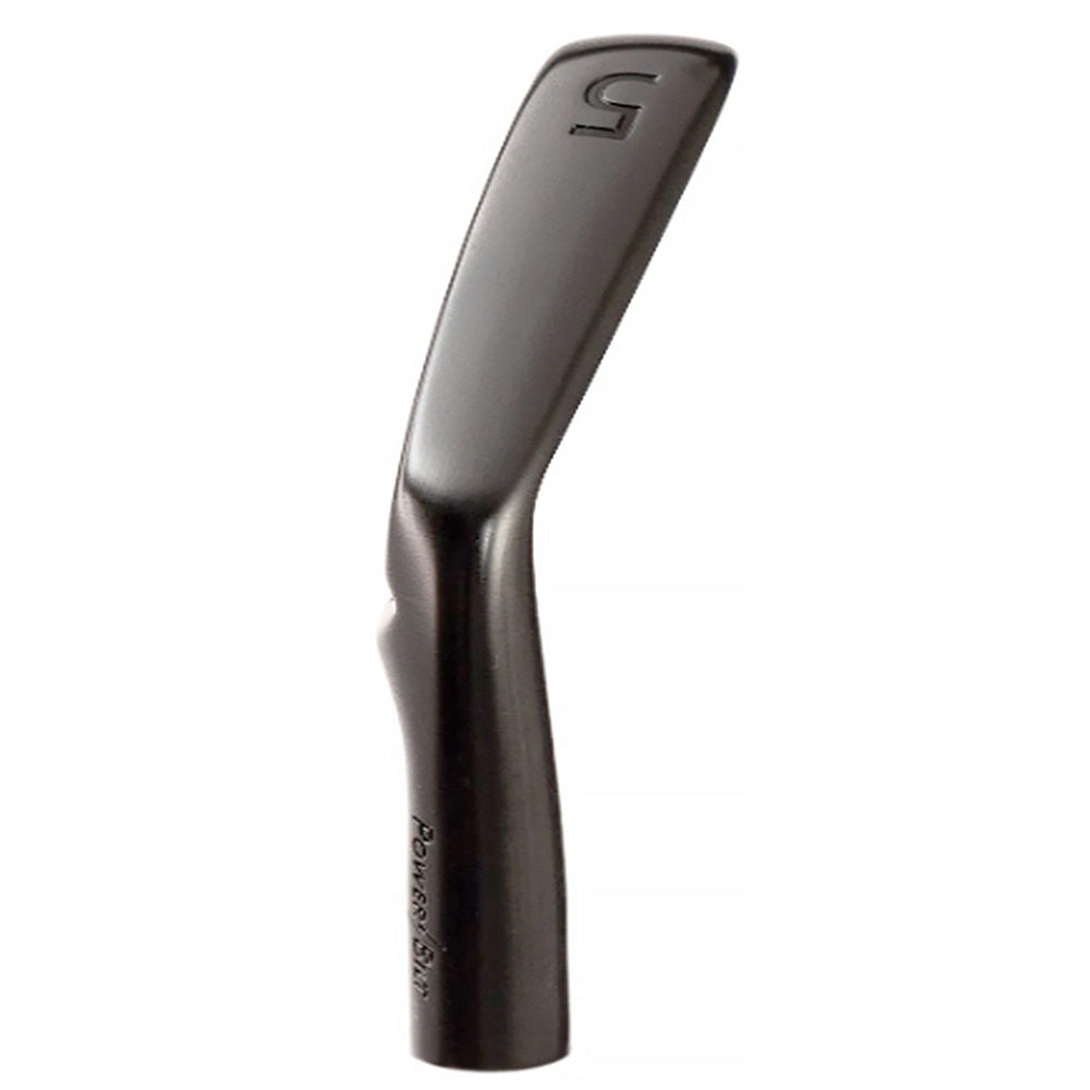 POWERBILT ATLAS MB BLACK FINISH RH IRONS .370 (HEADS ONLY)