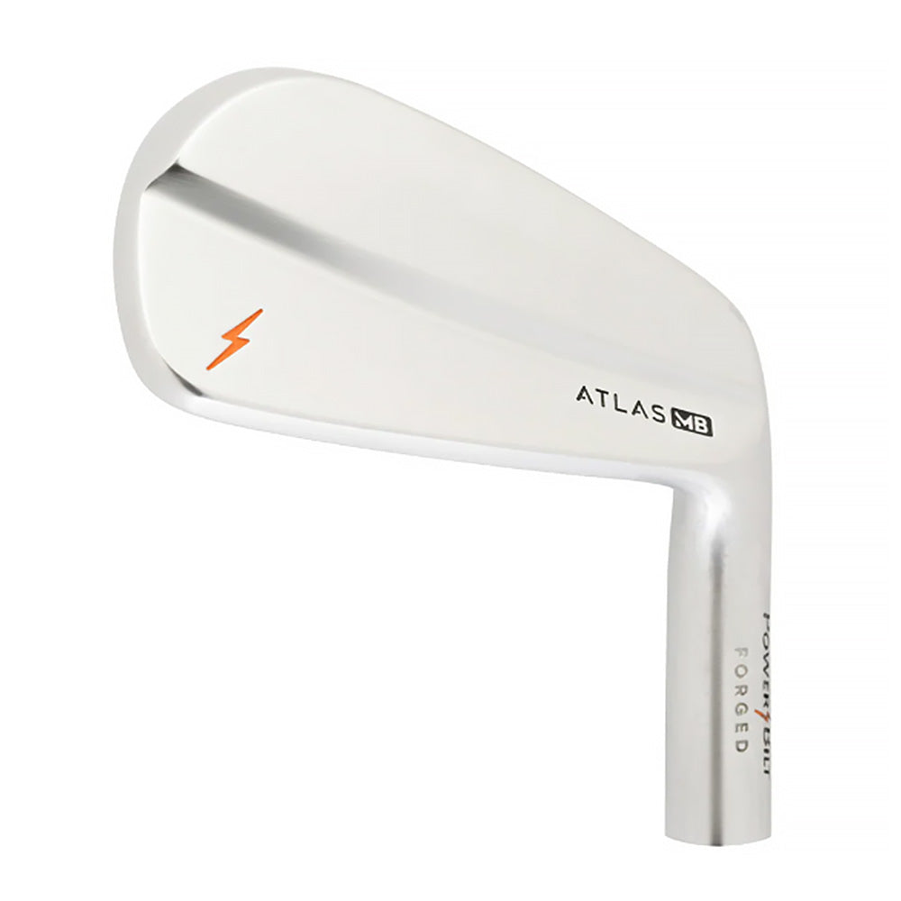 POWERBILT ATLAS MB SATIN IRONS .370 (HEADS ONLY)