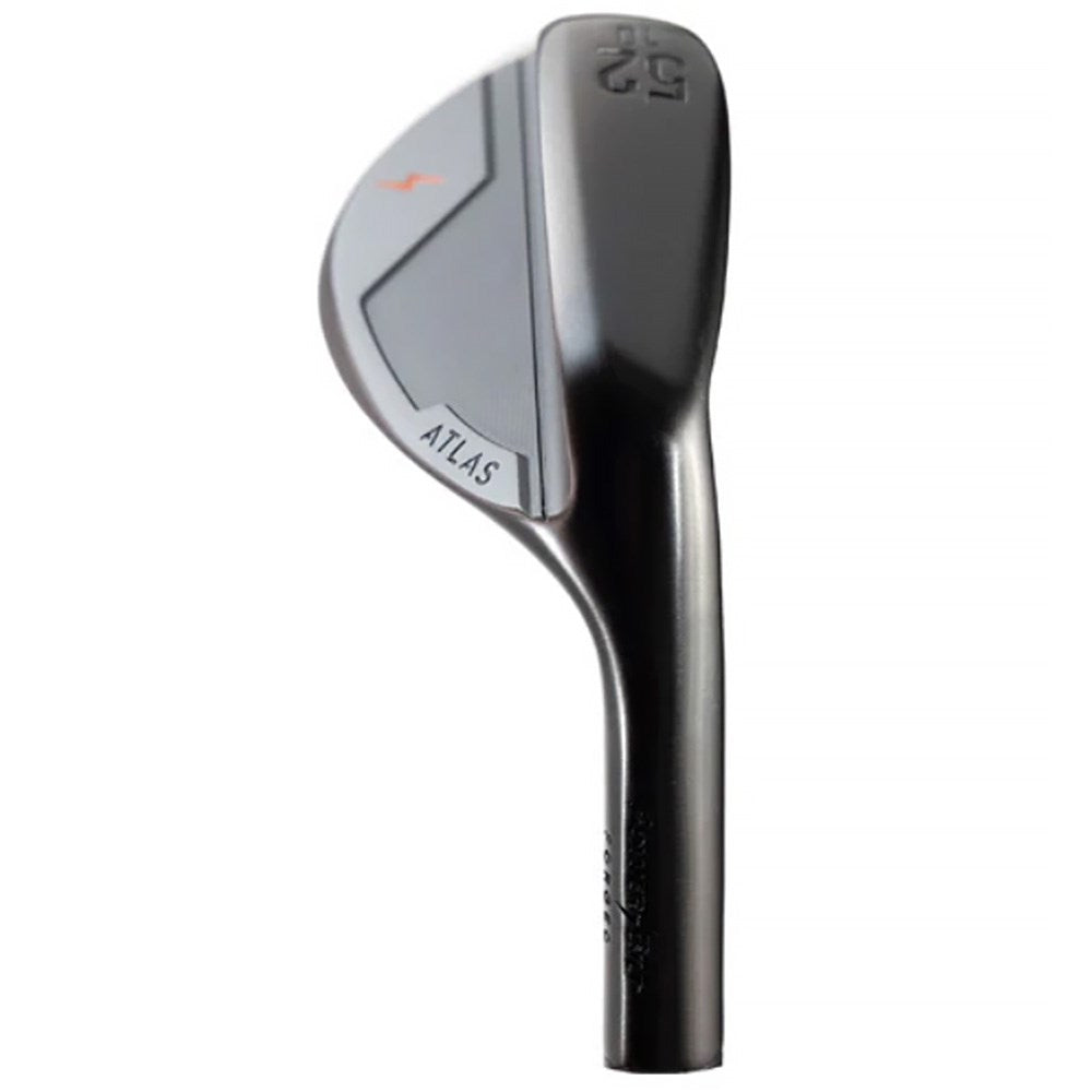 POWERBILT ATLAS BLACK FINISH RH WEDGES .370 (HEADS ONLY)