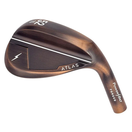 POWERBILT ATLAS BRONZE FINISH WEDGES .370 (HEADS ONLY)