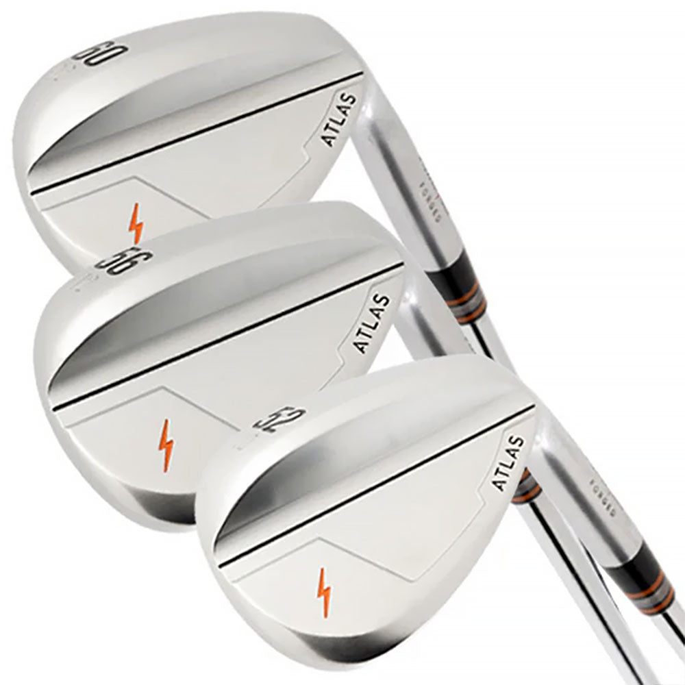 POWERBILT ATLAS RH WEDGES .370 (HEADS ONLY)