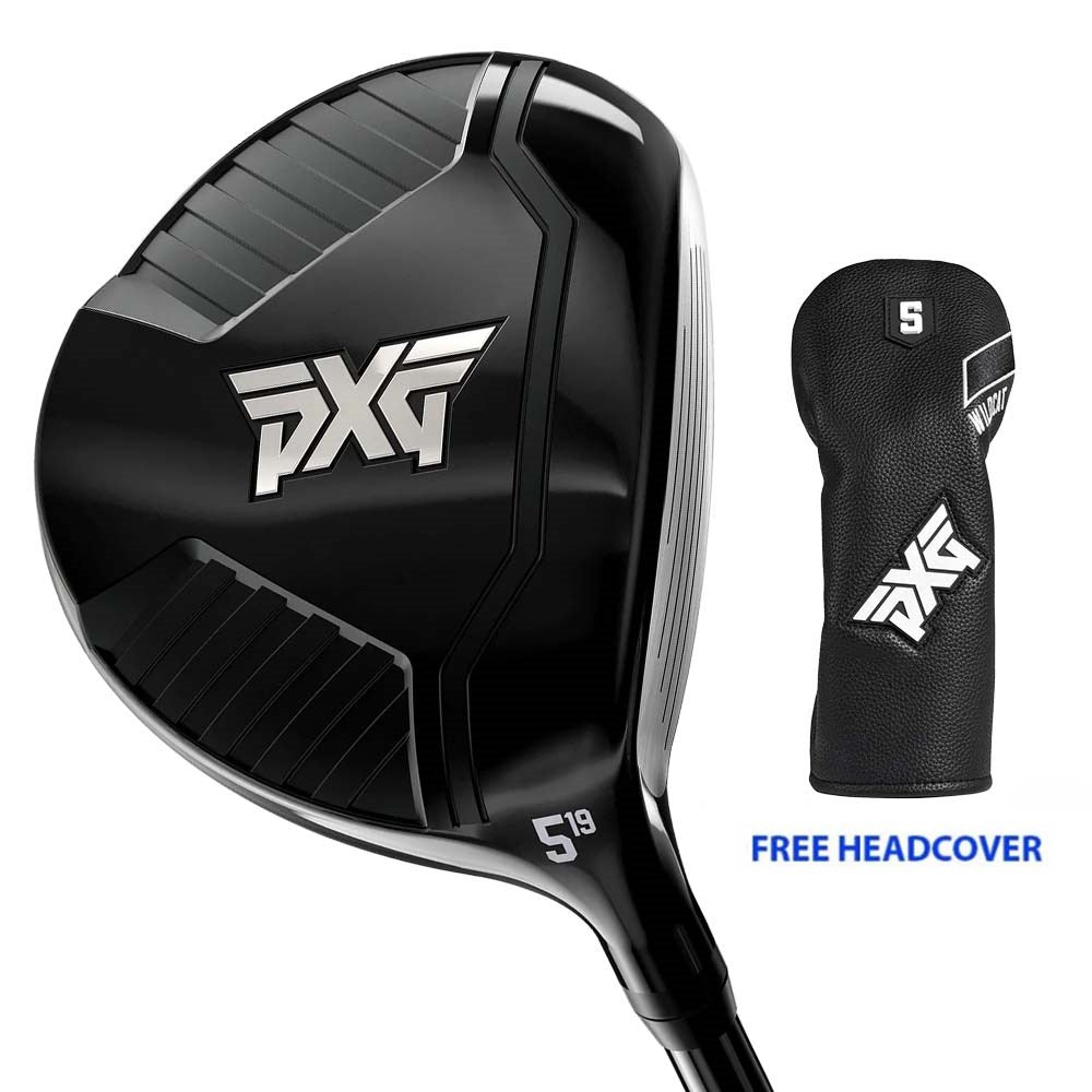 PXG WILDCAT FAIRWAY WOOD HEADS (RH) (HEAD COVER INCLUDED)