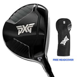 PXG WILDCAT FAIRWAY WOOD HEADS (RH) (HEAD COVER INCLUDED)
