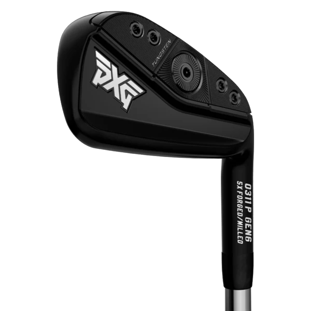 PXG GEN6 0311 P IRON HEADS -  XTREME DARK-CHROME (RH)