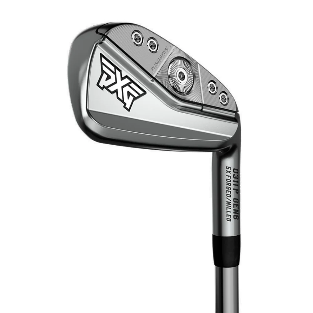 PXG GEN6 0311 P IRON HEADS - CHROME-BLACK (RH)