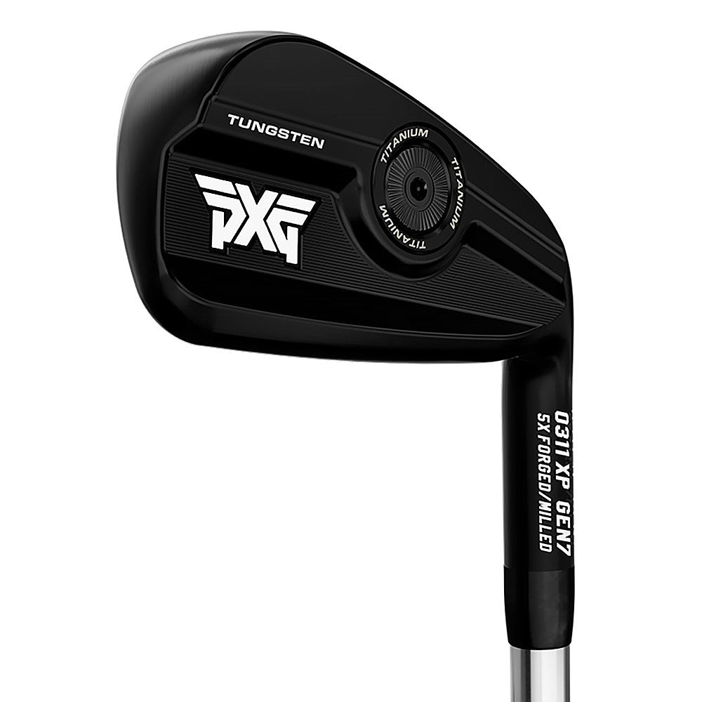 PXG GEN7 0311 XP IRON HEADS - XTREME DARK (RH)