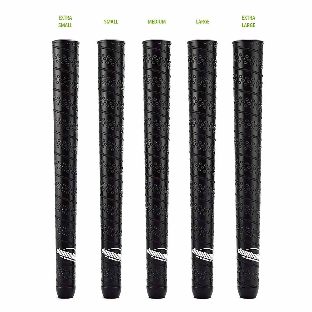 JUMBOMAX STR8 TECH NON-TAPERED SWING GRIPS - TEXTURED WRAP