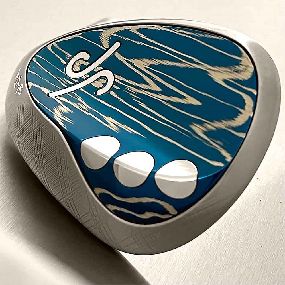 JP Premier Wedge Blue Scraped 52°58° JP PREMIER CHROME WEDGE HEADS – Golf Shafts Thailand