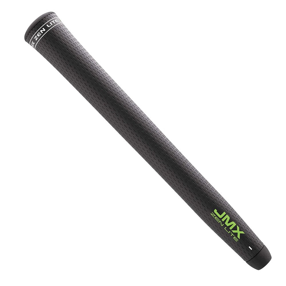 JUMBOMAX STR8 TECH Non-Tapered Swing Grips – Ultralite, Oversize – Black, Chamois/Rubber, 62g