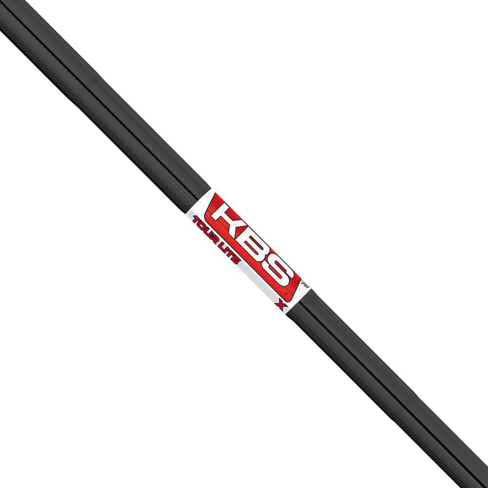 KBS TOUR LITE (PARALLEL) BLACK GLOSS SHAFTS (.370)