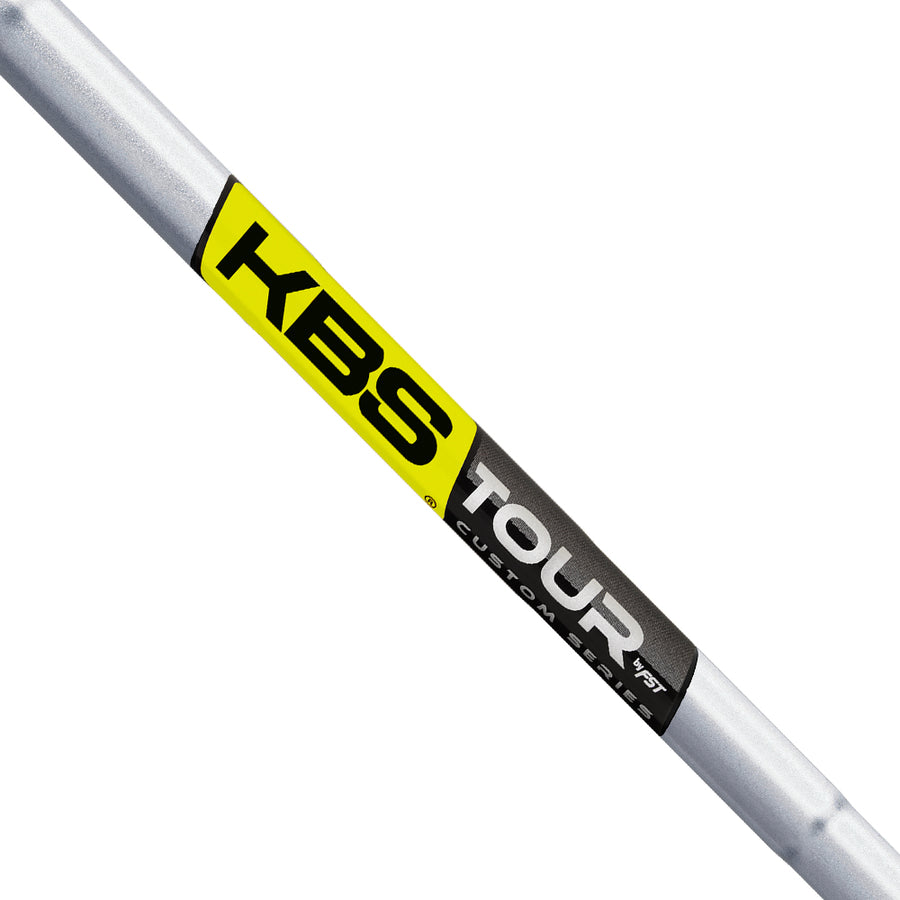 KBS TOUR CUSTOM WHITE PEARL/YELLOW WEDGE SHAFTS (0.355)