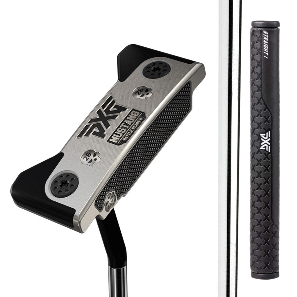 PXG MUSTANG - TRUE TEMPER STEPPED STRAIGHT SHAFT - PXG STRAIGHT I GRIP