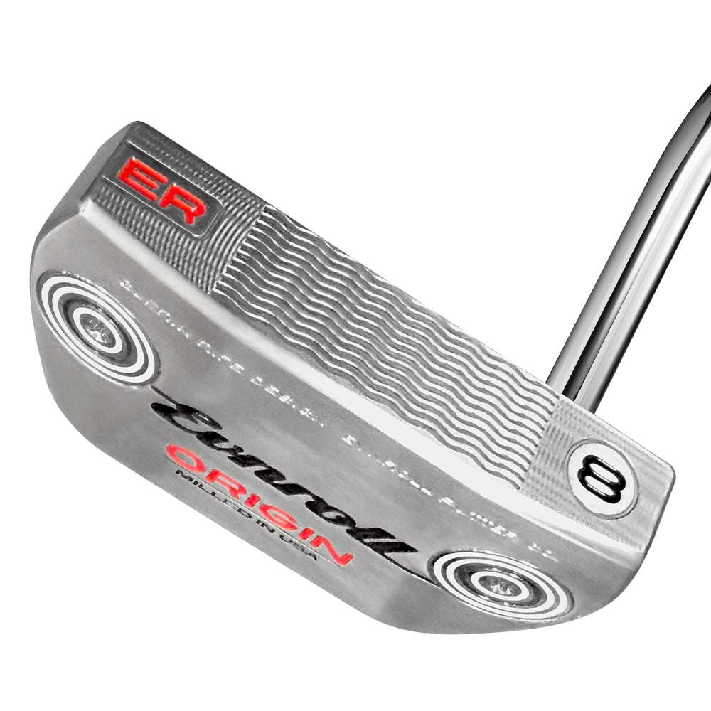 EVNROLL ORIGIN 8 SQUARE BACK MID MALLET RH PUTTER - WITH GRIP