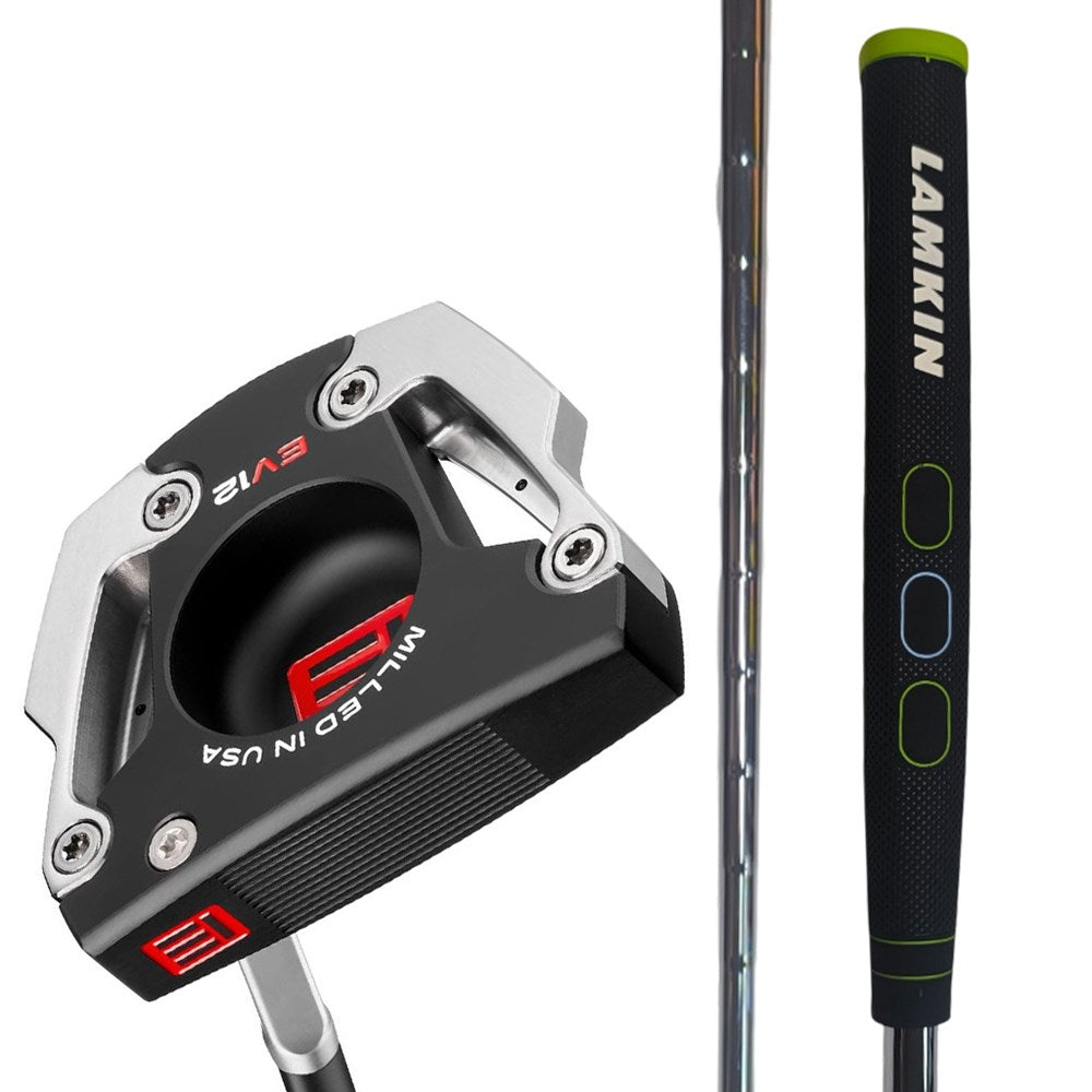 EVNROLL EV12 BLACK MALLET ASSEMBLED PUTTER