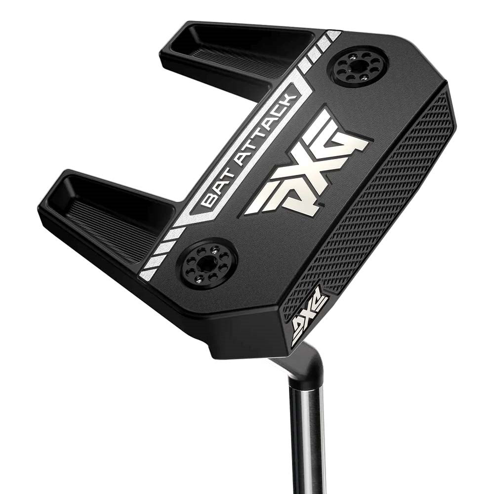 PXG BAT ATTACK ZT RH PUTTER HEAD - BLACK (HEAD COVER INCLUDED)