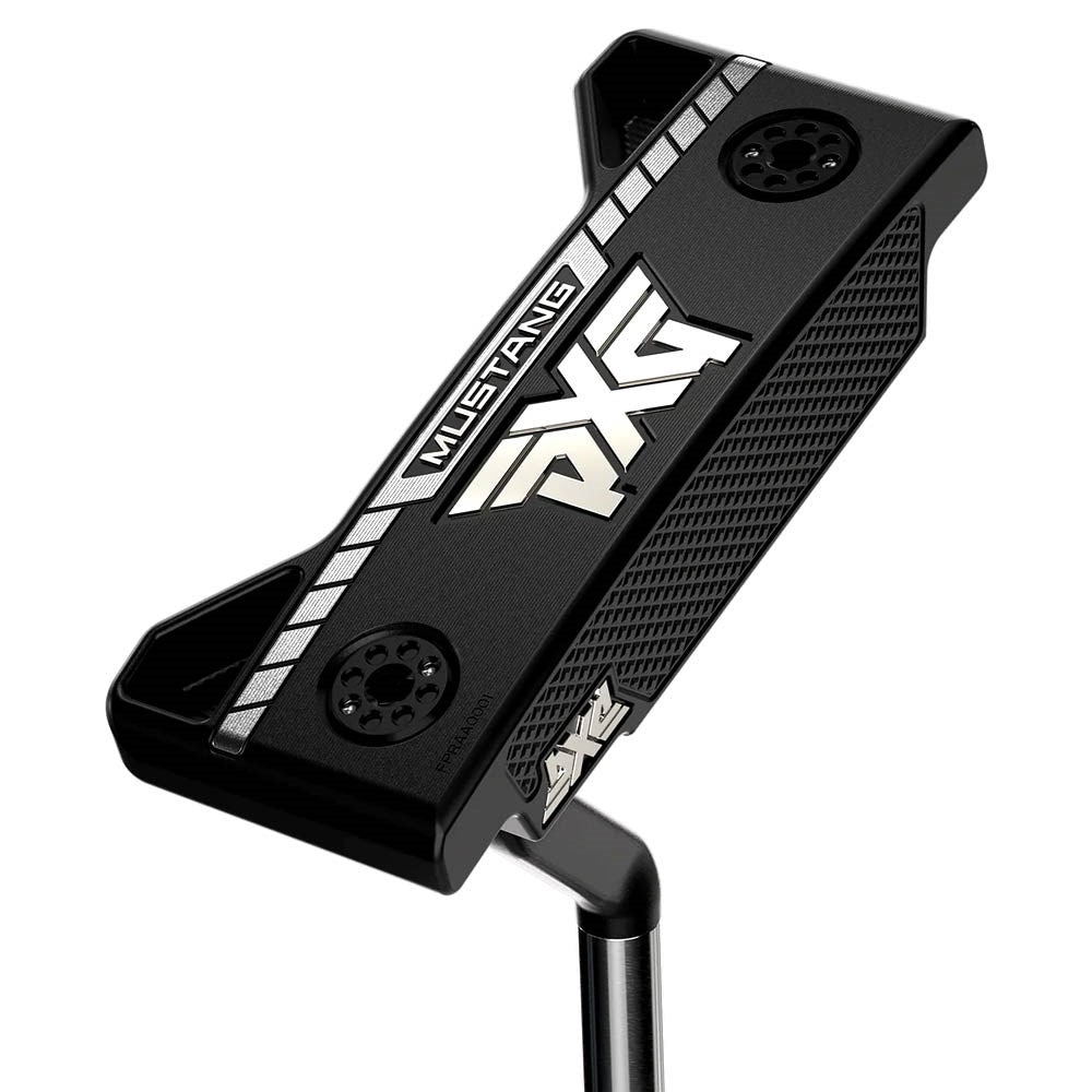 PXG MUSTANG ZT RH PUTTER HEAD - BLACK (HEAD COVER INCLUDED)