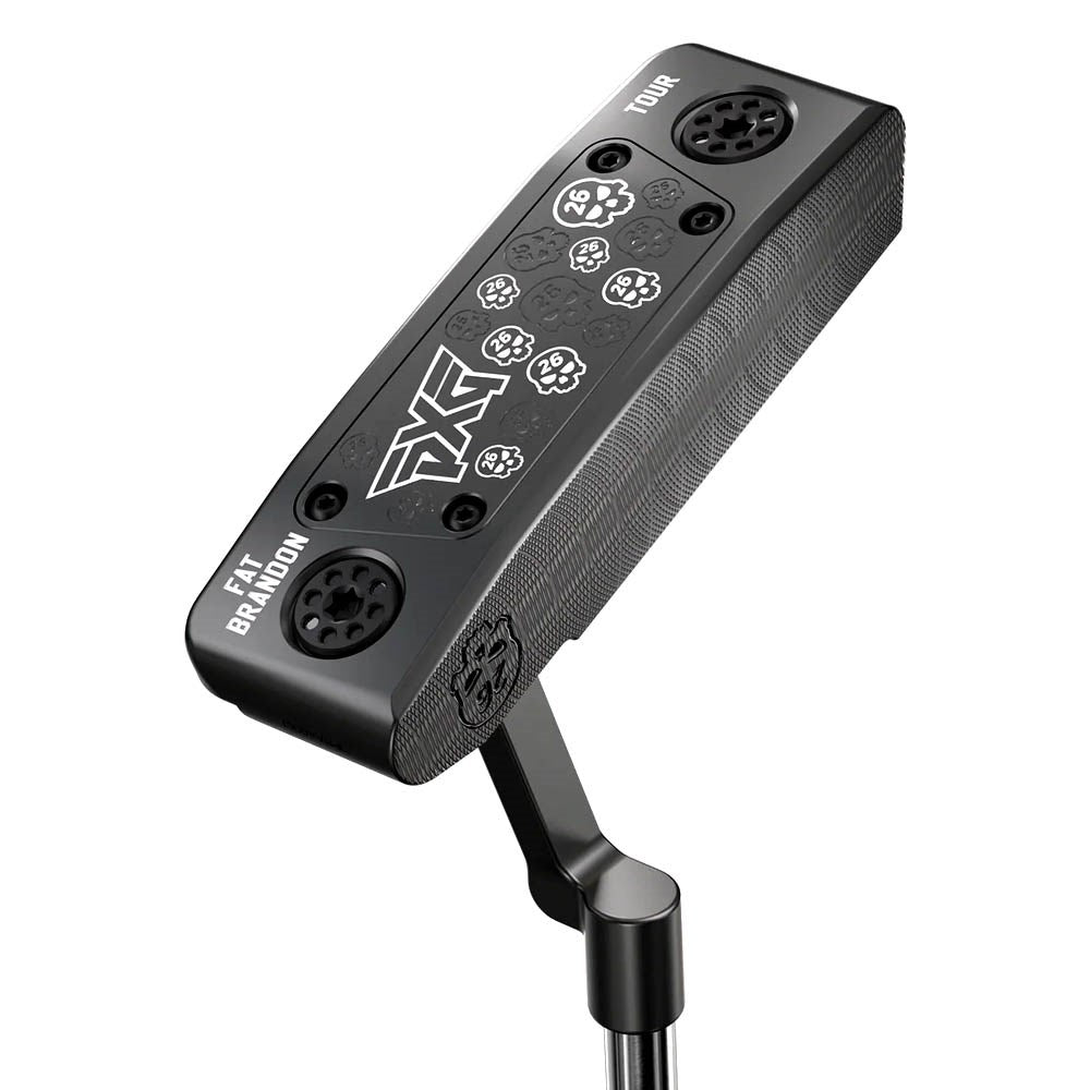 PXG TOUR SERIES RH FAT BRANDON PUTTER HEAD - P - GUNMETAL (HEAD COVER INCLUDED)