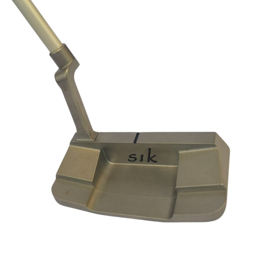 SIK DW (LINE ON TOP) - 34in - LA GOLF TPZ105 WHITE