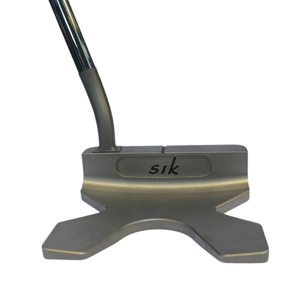 SIK FLO M (LINE ON TOP) - 33in - SWEPT NECK - STEEL SHAFT