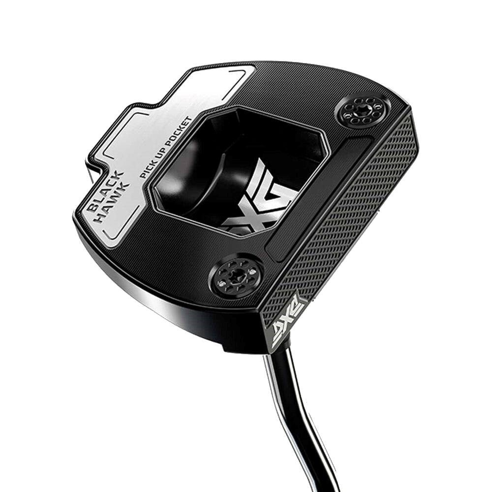 PXG BLACK HAWK PUTTER HEAD (HEAD COVER INCLUDED)