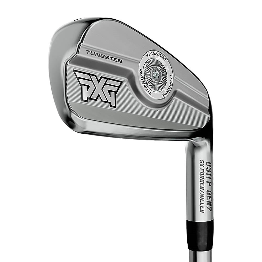PXG GEN7 0311 P IRON HEADS - CHROME (RH)