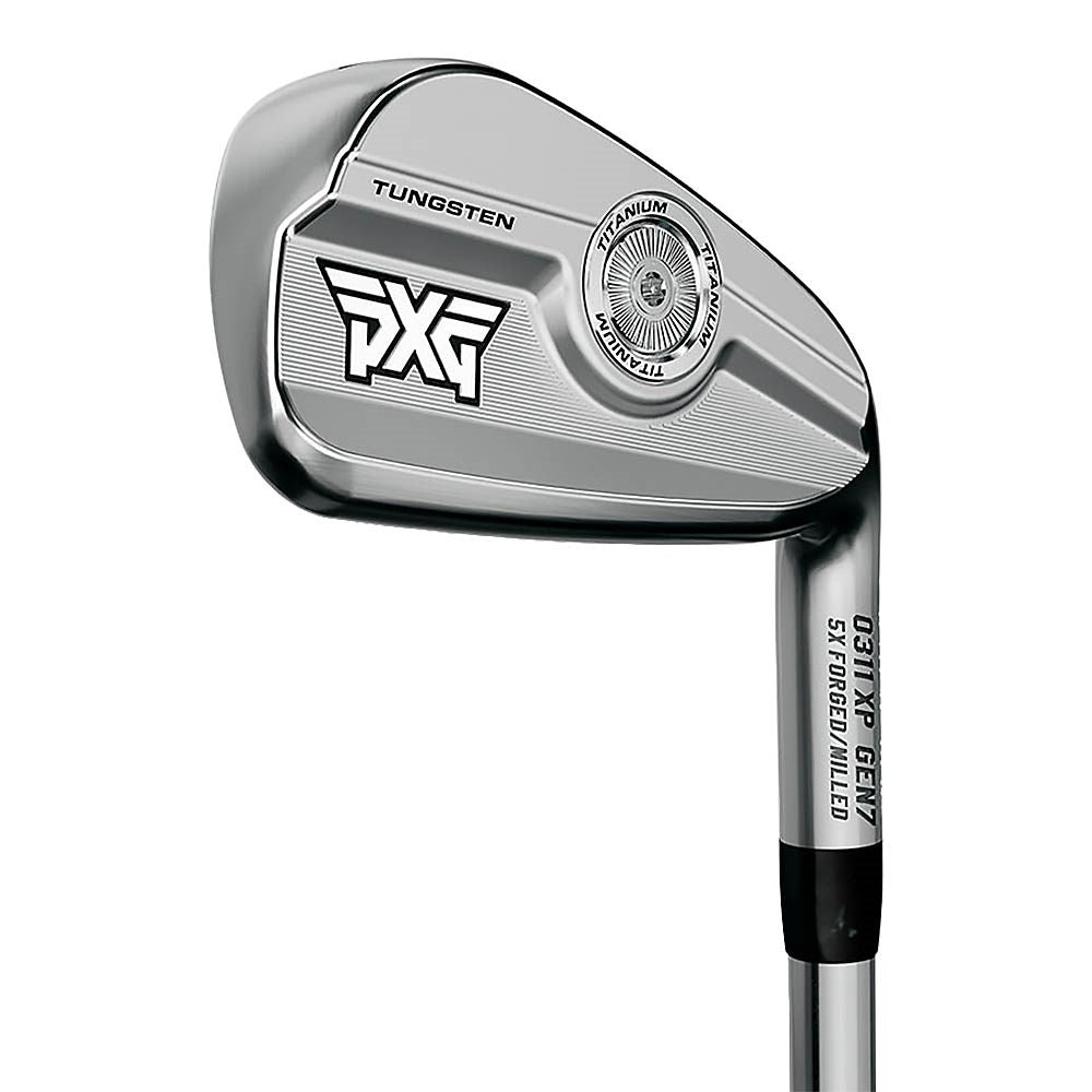 PXG GEN7 0311 XP IRON HEADS - CHROME (RH)