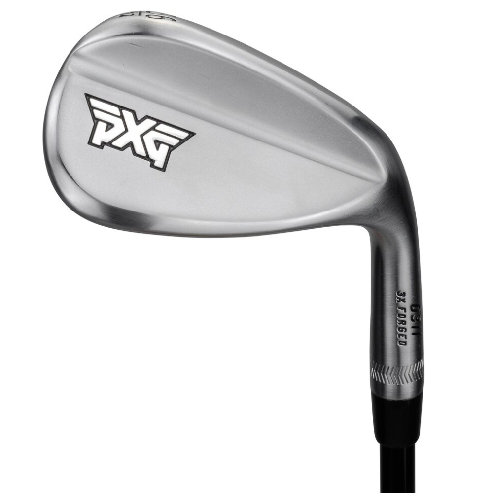 PXG 0311 3X FORGED WEDGE HEADS - CHROME