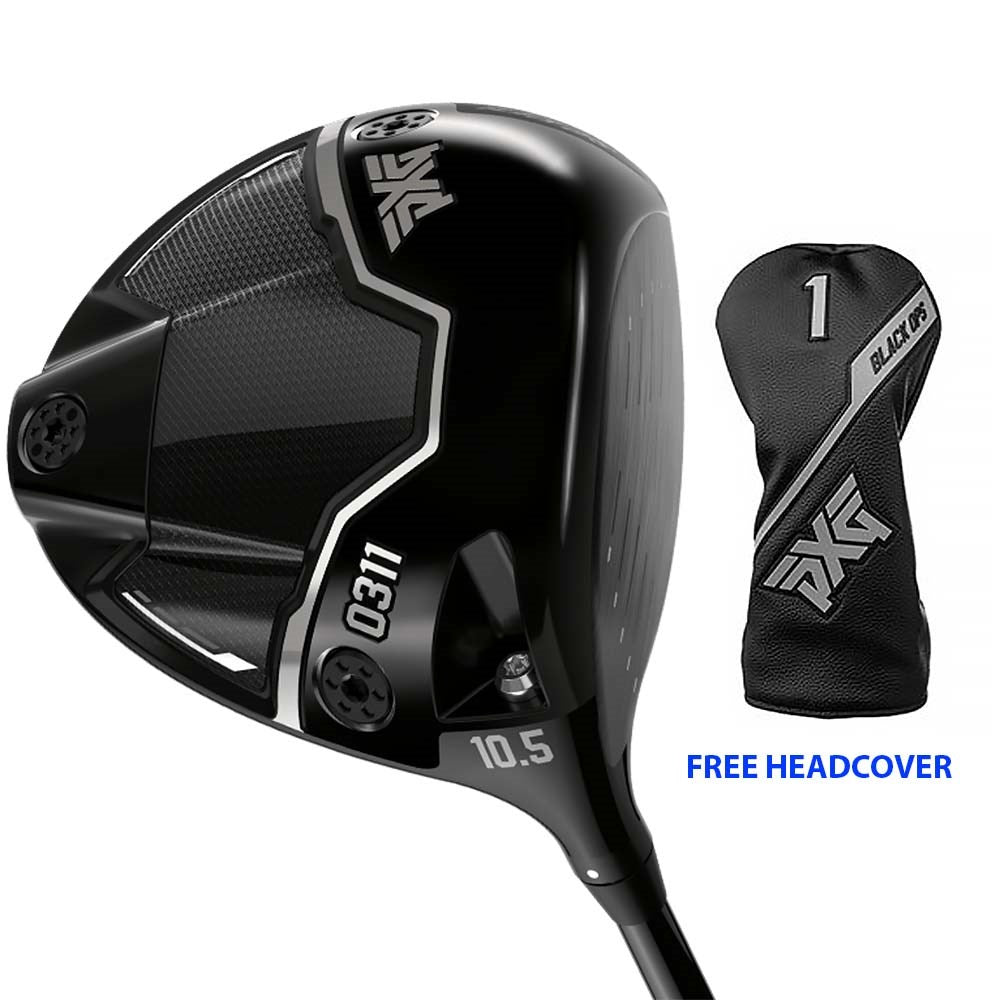 PXG 0311 BLACK OPS DRIVER HEADS (HEAD COVER INCLUDED)