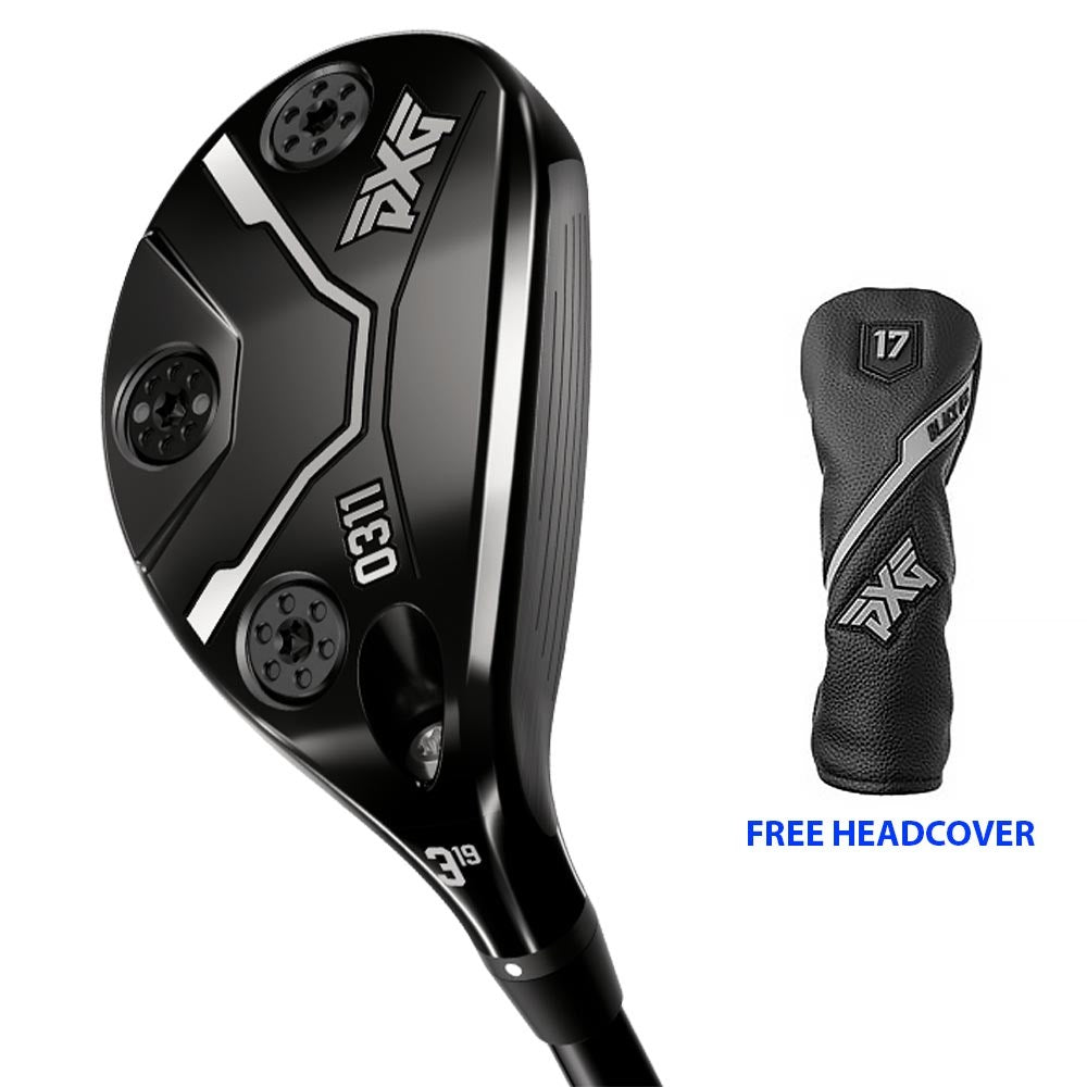 PXG 0311 BLACK OPS HYBRID HEADS (HEAD COVER INCLUDED)