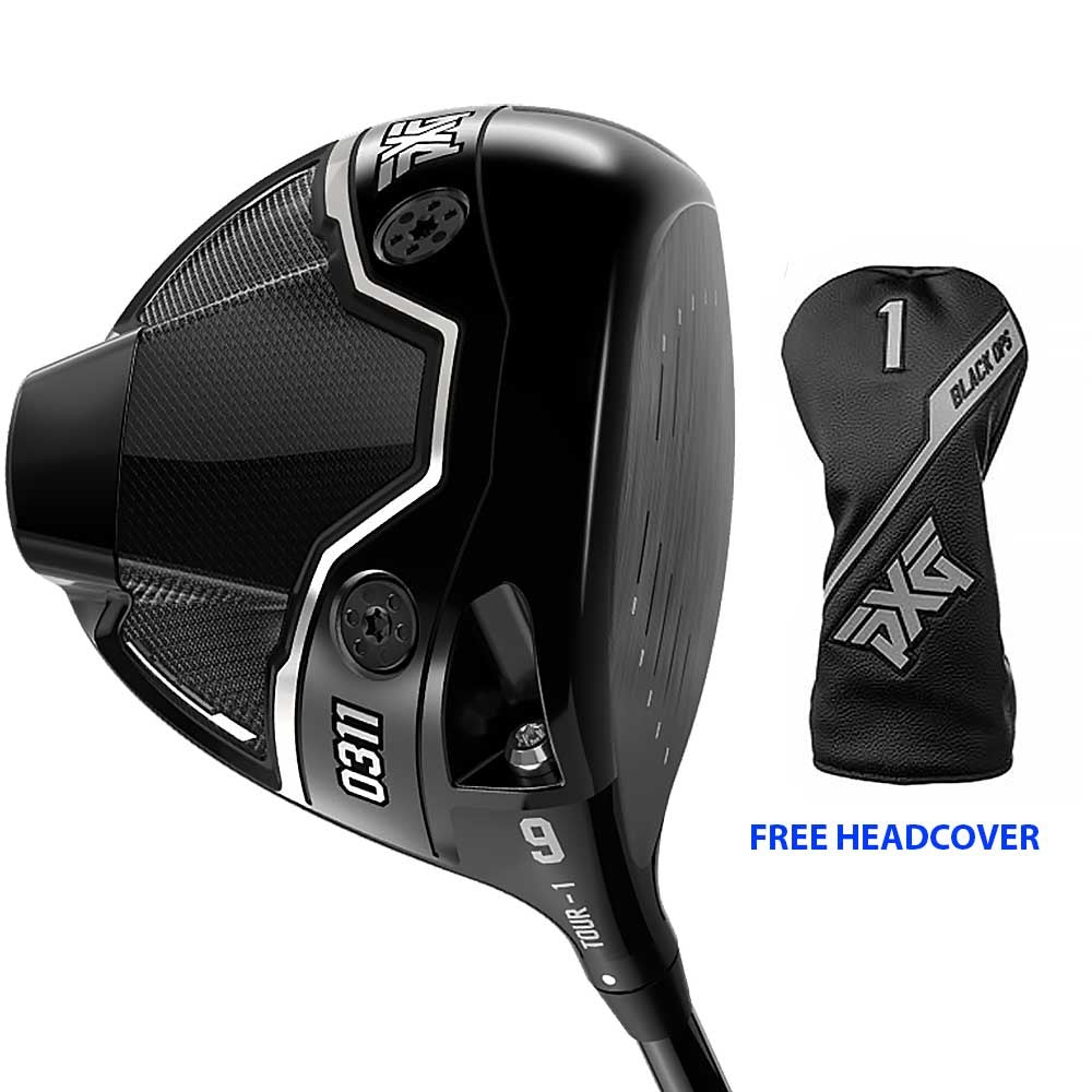 PXG 0311 BLACK OPS TOUR-1 DRIVER HEADS (HEAD COVER INCLUDED)