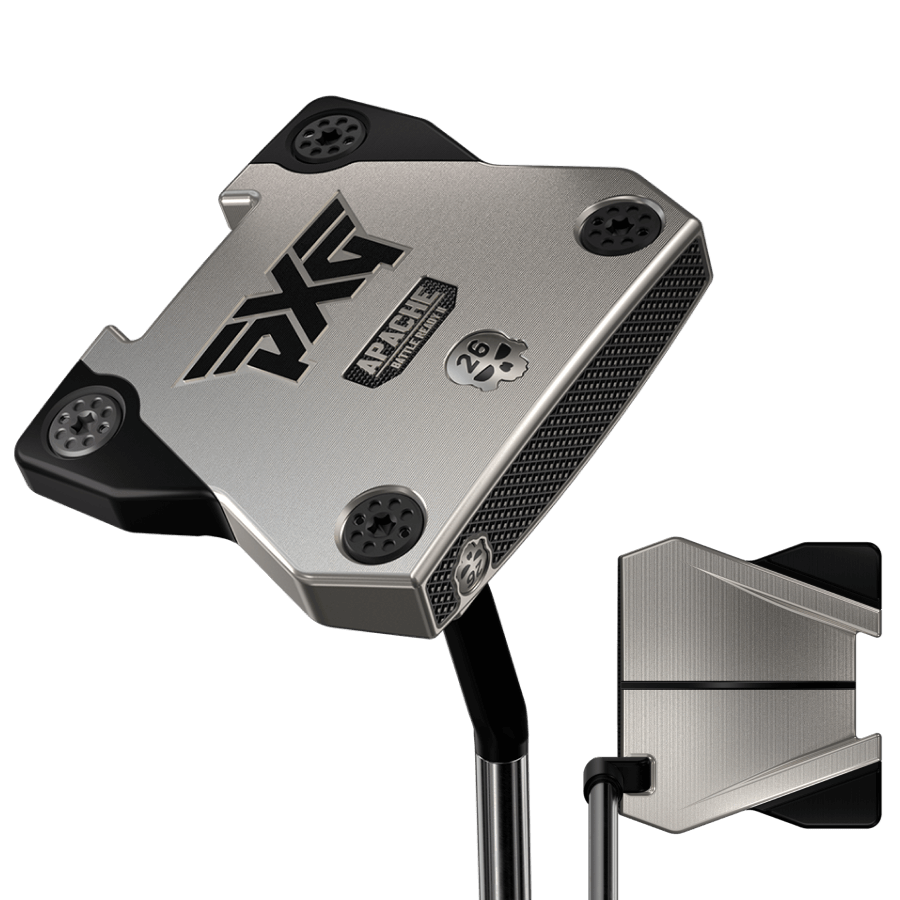PXG BATTLE READY II PUTTER HEADS (RH) (HEAD COVER INCLUDED)