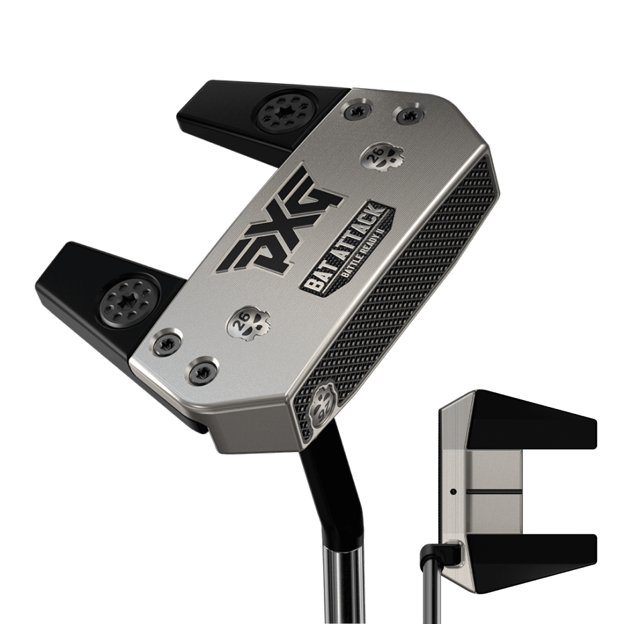 PXG BATTLE READY II PUTTER HEADS (RH) (HEAD COVER INCLUDED)