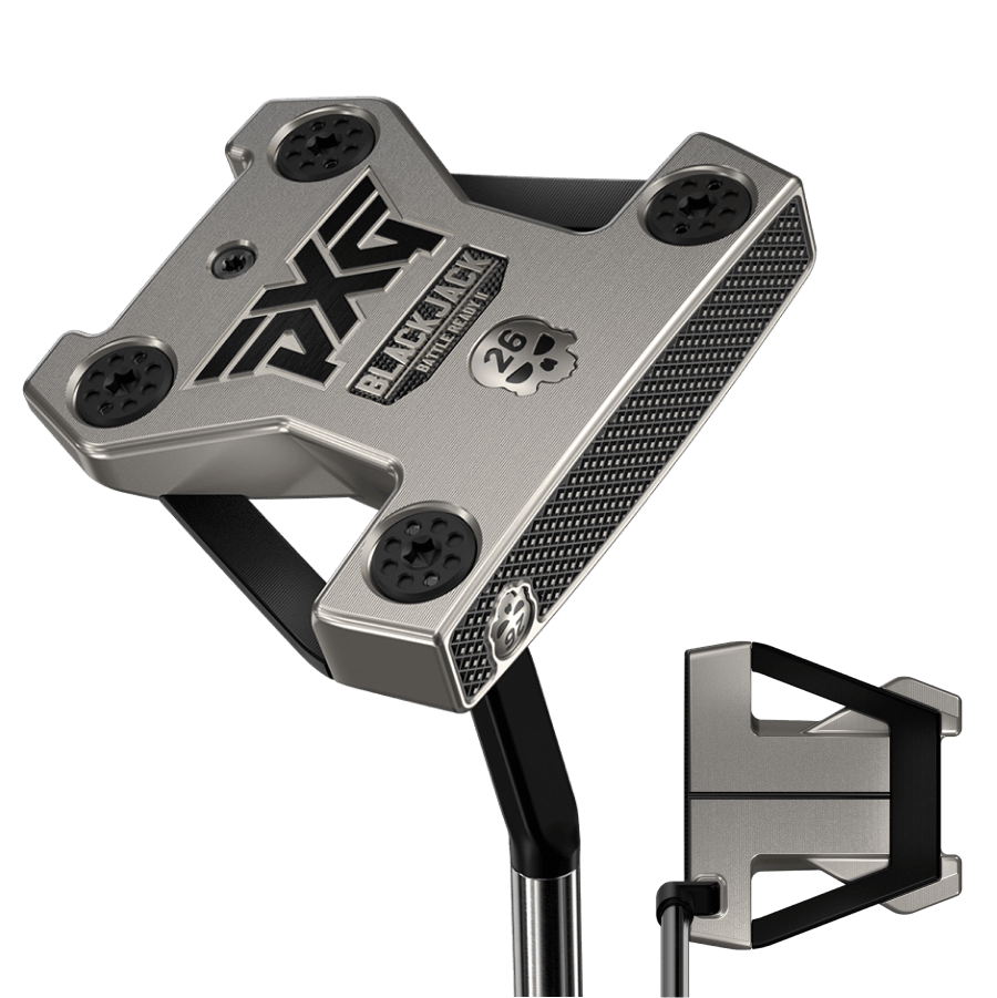 PXG BATTLE READY II PUTTER HEADS (RH) (HEAD COVER INCLUDED)