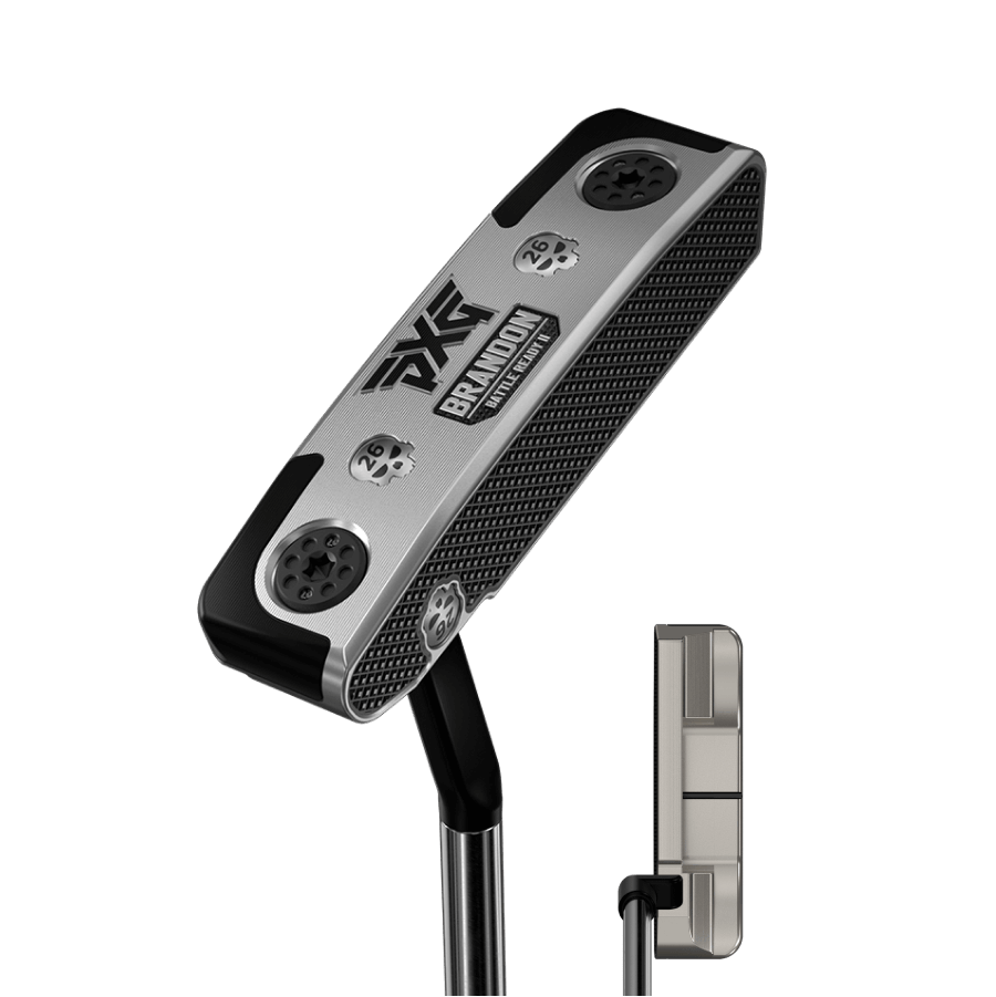 PXG BATTLE READY II PUTTER HEADS (RH) (HEAD COVER INCLUDED)