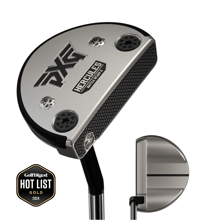 PXG BATTLE READY II PUTTER HEADS (RH) (HEAD COVER INCLUDED)