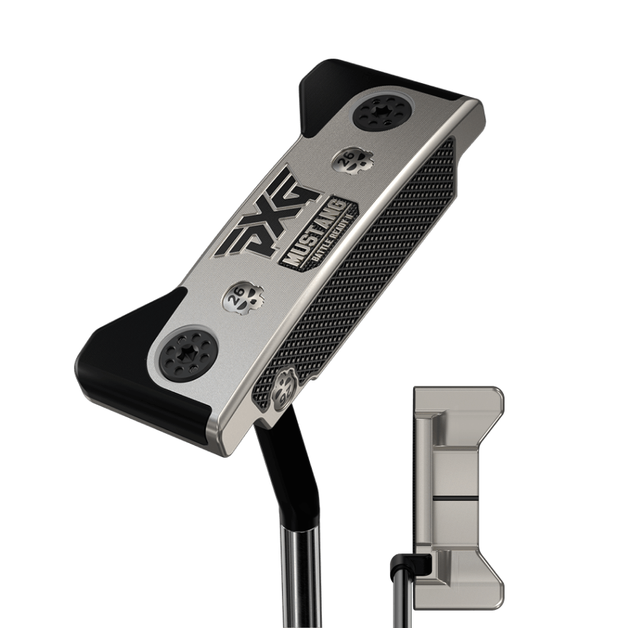 PXG BATTLE READY II PUTTER HEADS (RH) (HEAD COVER INCLUDED)